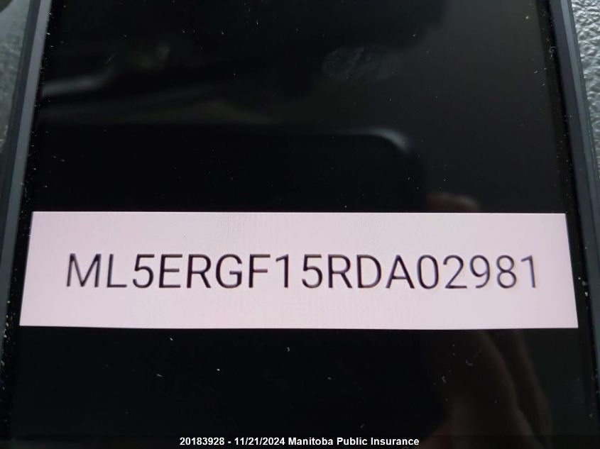 2024 Kawasaki Z500 Abs Se VIN: ML5ERGF15RDA02981 Lot: 20183928