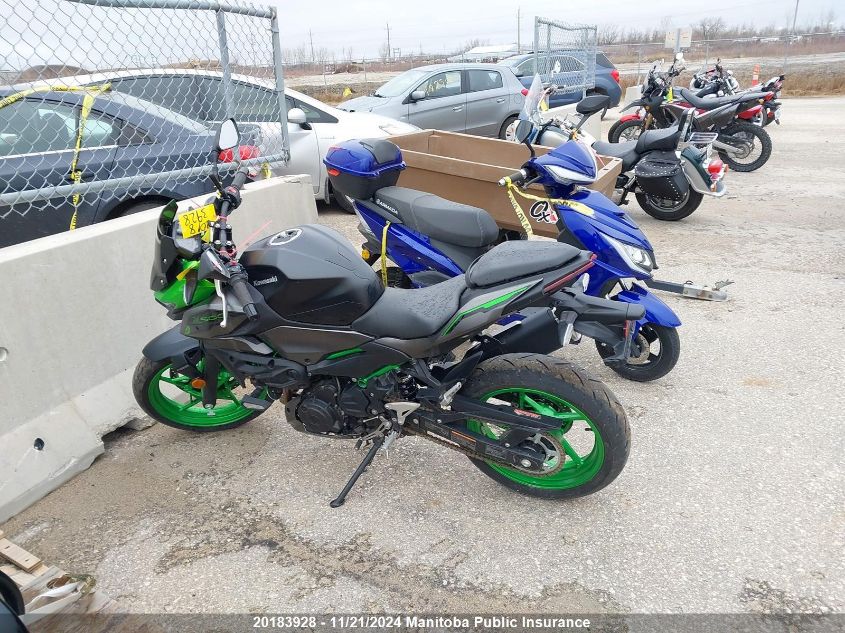 2024 Kawasaki Z500 Abs Se VIN: ML5ERGF15RDA02981 Lot: 20183928