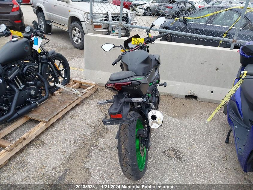 2024 Kawasaki Z500 Abs Se VIN: ML5ERGF15RDA02981 Lot: 20183928