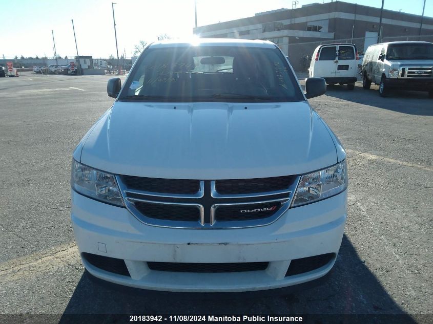 2014 Dodge Journey Se VIN: 3C4PDCAB7ET302917 Lot: 20183942