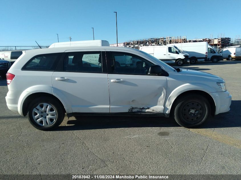 2014 Dodge Journey Se VIN: 3C4PDCAB7ET302917 Lot: 20183942