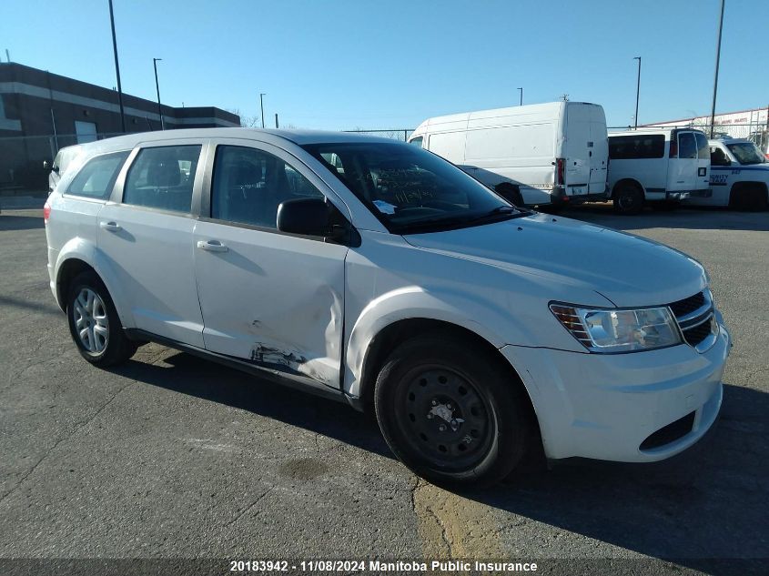 2014 Dodge Journey Se VIN: 3C4PDCAB7ET302917 Lot: 20183942