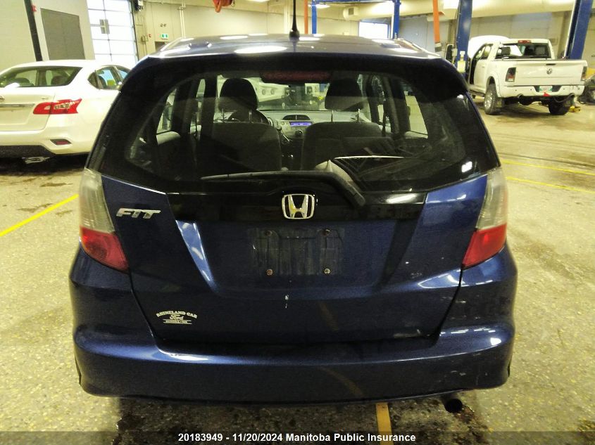 2010 Honda Fit Lx VIN: JHMGE8H51AC800934 Lot: 20183949