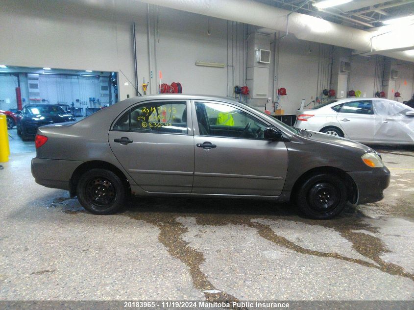 2004 Toyota Corolla Ce VIN: 2T1BR32E34C836549 Lot: 20183965