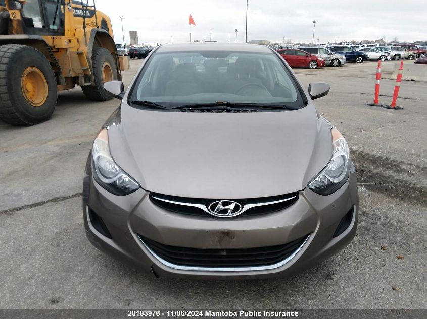 2013 Hyundai Elantra Gl VIN: 5NPDH4AE8DH359696 Lot: 20183976