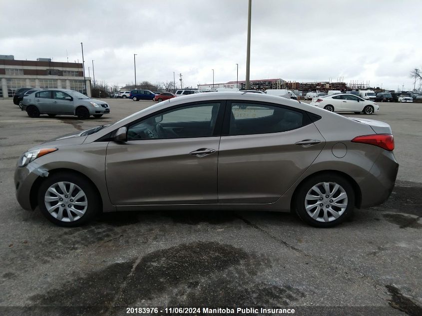 2013 Hyundai Elantra Gl VIN: 5NPDH4AE8DH359696 Lot: 20183976