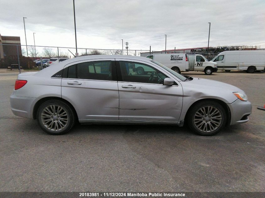 2012 Chrysler 200 Touring V6 VIN: 1C3CCBBGXCN172574 Lot: 20183981