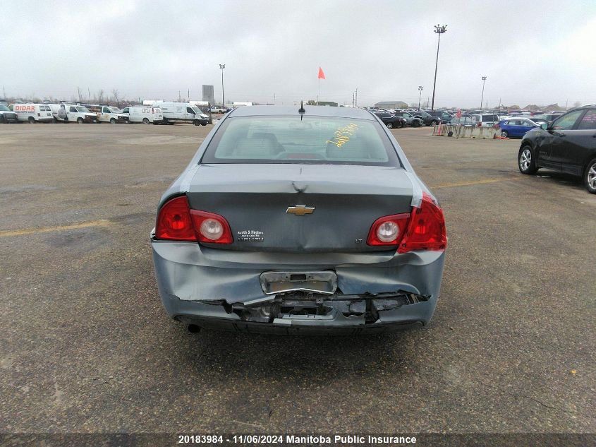 2008 Chevrolet Malibu Lt VIN: 1G1ZJ57B38F245563 Lot: 20183984