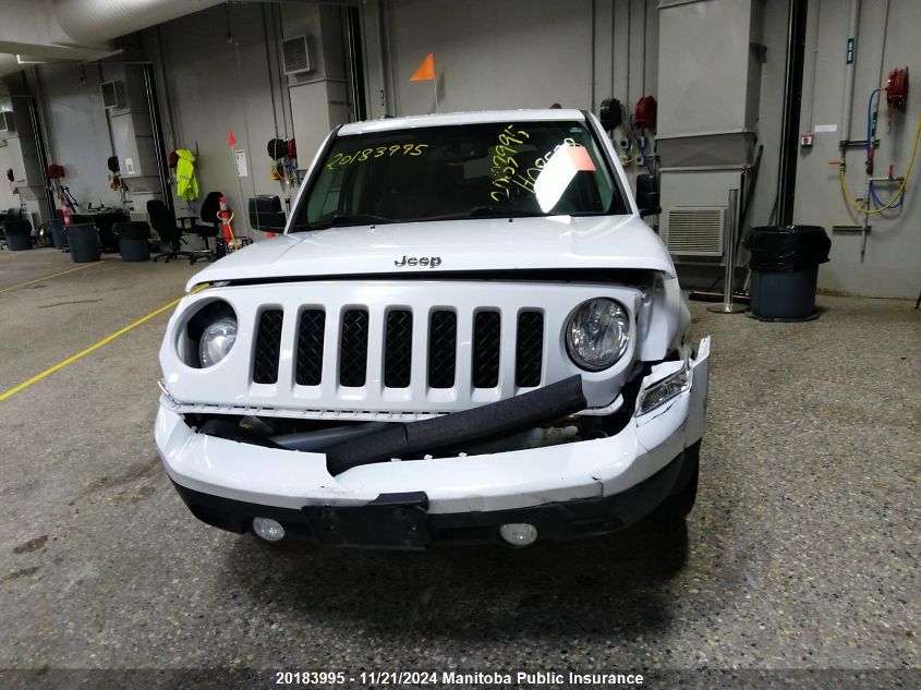 2015 Jeep Patriot North VIN: 1C4NJRAB4FD272303 Lot: 20183995