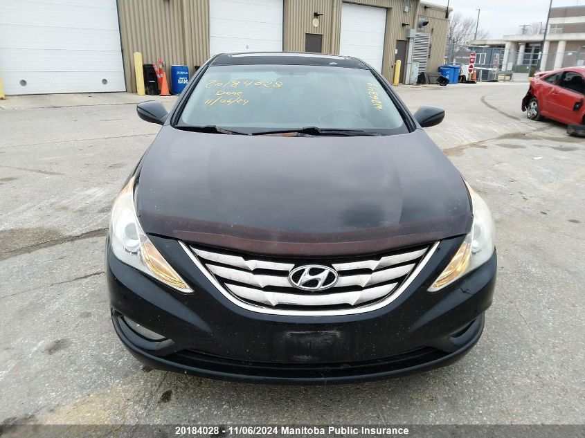 2011 Hyundai Sonata Gls VIN: 5NPEB4AC1BH009733 Lot: 20184028