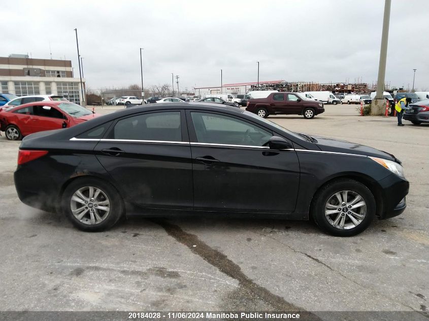 2011 Hyundai Sonata Gls VIN: 5NPEB4AC1BH009733 Lot: 20184028