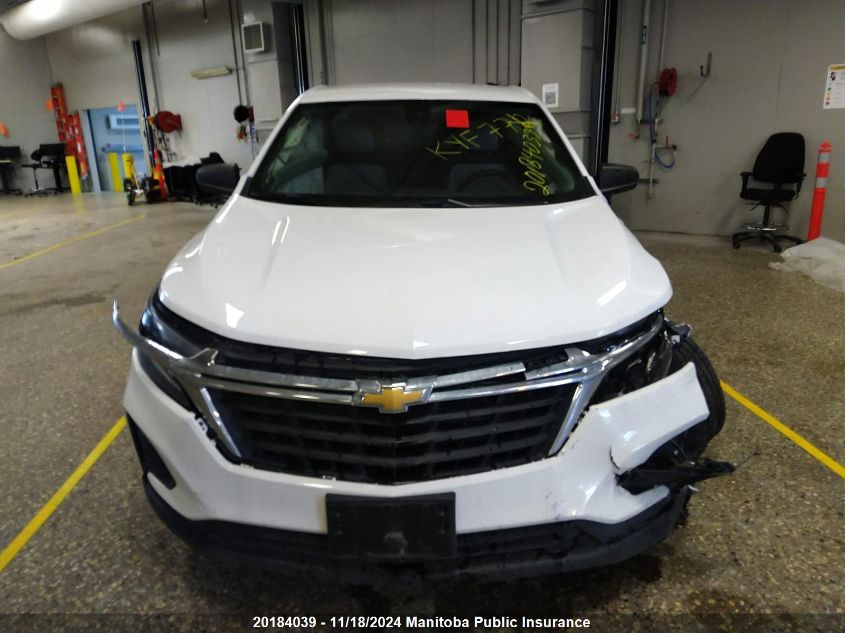 2024 Chevrolet Equinox Ls VIN: 3GNAXSEG2RL307470 Lot: 20184039