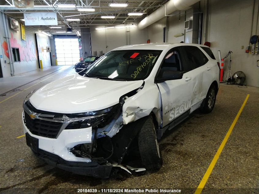 2024 Chevrolet Equinox Ls VIN: 3GNAXSEG2RL307470 Lot: 20184039