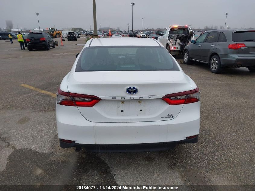 2024 Toyota Camry Le Hybrid VIN: 4T1C31AK0RU078550 Lot: 20184077