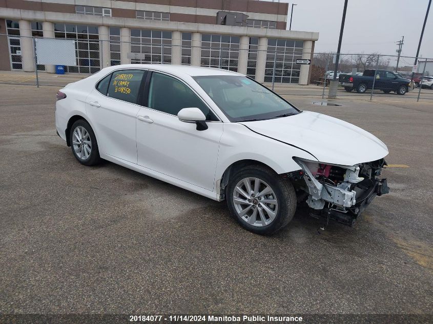 2024 Toyota Camry Le Hybrid VIN: 4T1C31AK0RU078550 Lot: 20184077