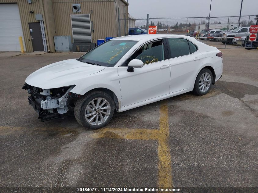 2024 Toyota Camry Le Hybrid VIN: 4T1C31AK0RU078550 Lot: 20184077