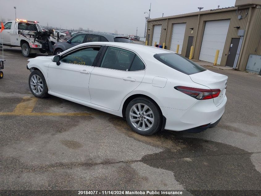 2024 Toyota Camry Le Hybrid VIN: 4T1C31AK0RU078550 Lot: 20184077