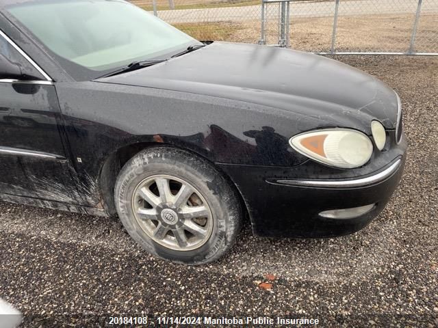 2006 Buick Allure Cxl VIN: 2G4WJ582361259715 Lot: 20184108