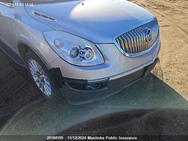 2010 Buick Enclave Cxl VIN: 5GALVCED2AJ139782 Lot: 20184109