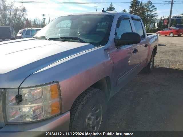 2011 Chevrolet Silverado 1500 Ls Crew Cab VIN: 3GCPKREA2BG394419 Lot: 20184112