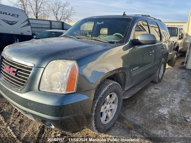 2008 GMC Yukon Slt VIN: 1GKFK130X8R257443 Lot: 20184117