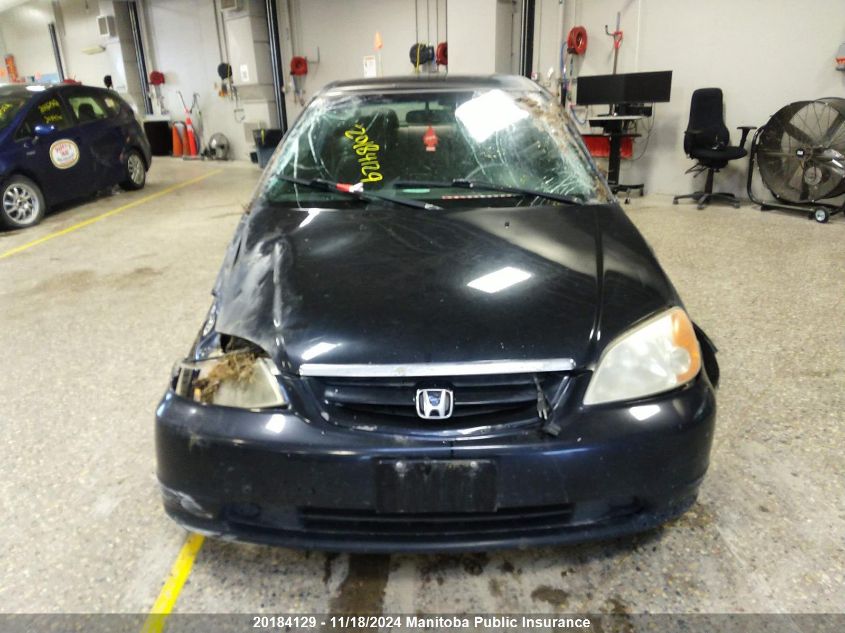 2003 Honda Civic Lx VIN: 1HGEM22573L817288 Lot: 20184129