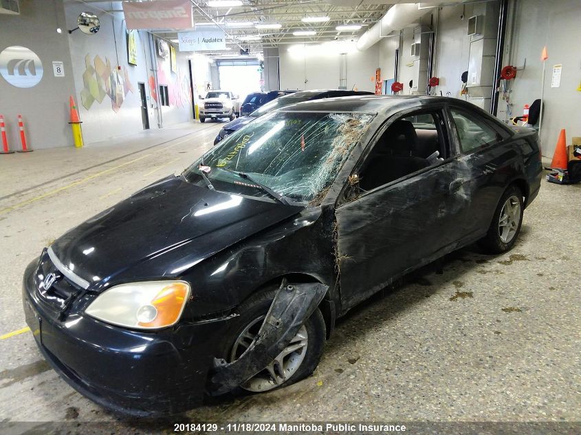 2003 Honda Civic Lx VIN: 1HGEM22573L817288 Lot: 20184129