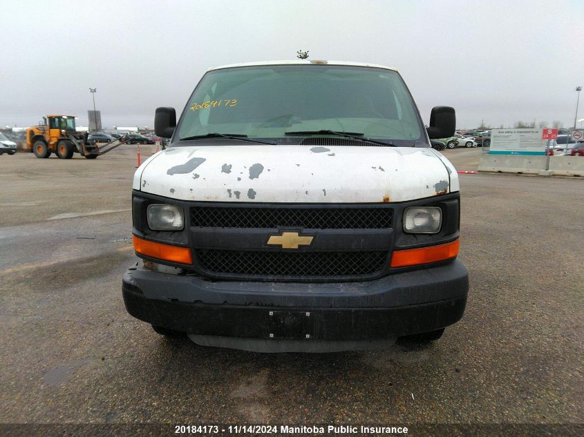 2007 Chevrolet Express 2500 Cargo Van VIN: 1GCGG25V471136825 Lot: 20184173