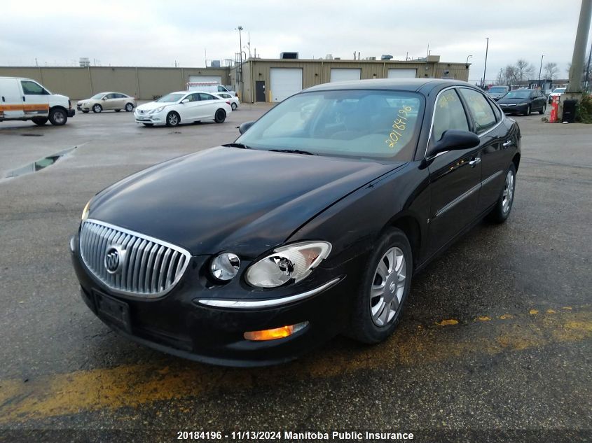 2008 Buick Allure Cx VIN: 2G4WF582181282768 Lot: 20184196