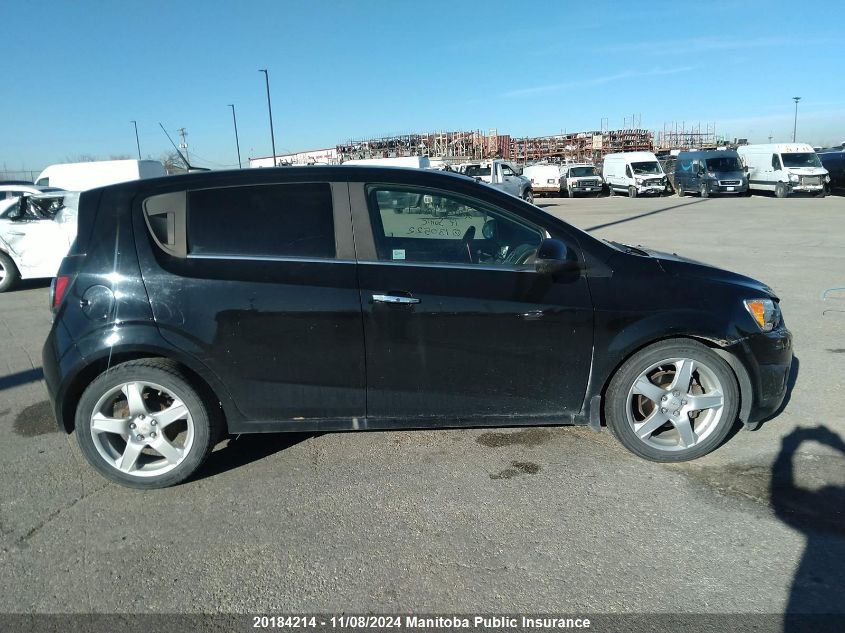 2012 Chevrolet Sonic Lt VIN: 1G1JC6EH5C4130522 Lot: 20184214