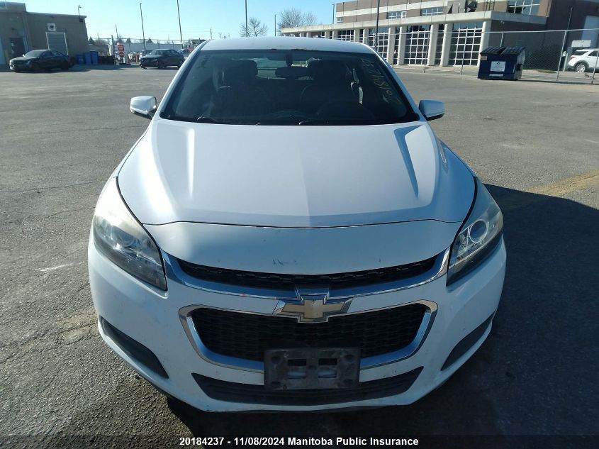 2014 Chevrolet Malibu Lt VIN: 1G11C5SL6EF298986 Lot: 20184237