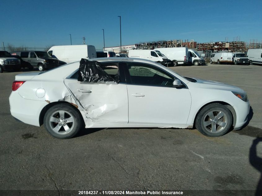 2014 Chevrolet Malibu Lt VIN: 1G11C5SL6EF298986 Lot: 20184237