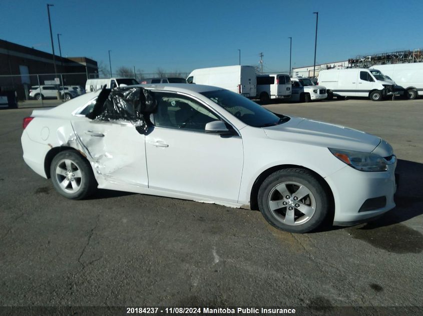 2014 Chevrolet Malibu Lt VIN: 1G11C5SL6EF298986 Lot: 20184237