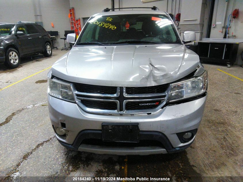 2013 Dodge Journey Sxt VIN: 3C4PDCCG8DT500784 Lot: 20184240