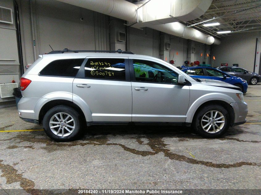 2013 Dodge Journey Sxt VIN: 3C4PDCCG8DT500784 Lot: 20184240