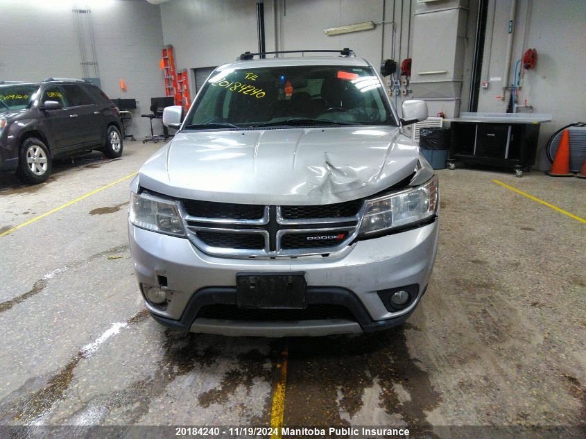 2013 Dodge Journey Sxt VIN: 3C4PDCCG8DT500784 Lot: 20184240