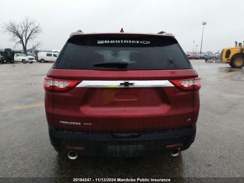 2021 Chevrolet Traverse Lt VIN: 1GNEVGKW6MJ162580 Lot: 20184247