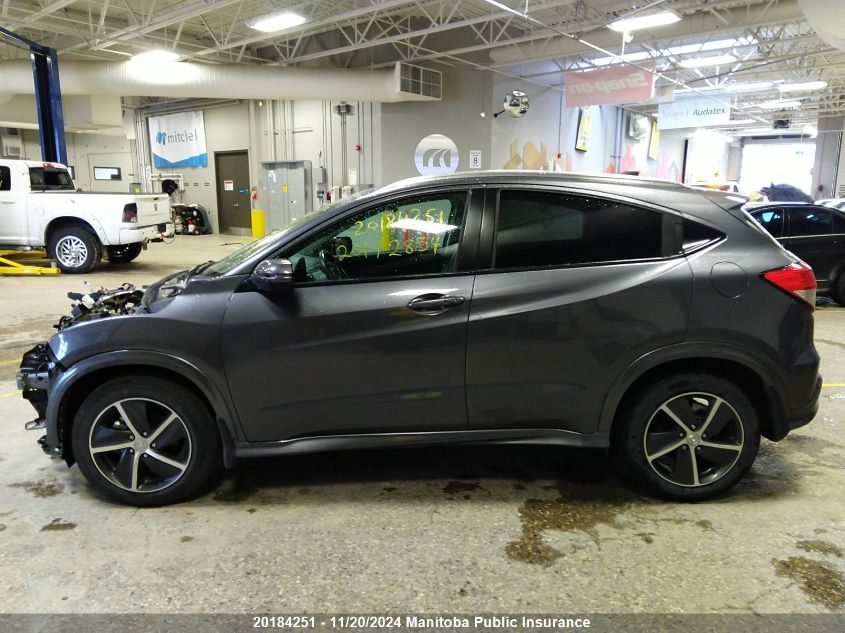 2020 Honda Hr-V Touring VIN: 3CZRU6H97LM100903 Lot: 20184251