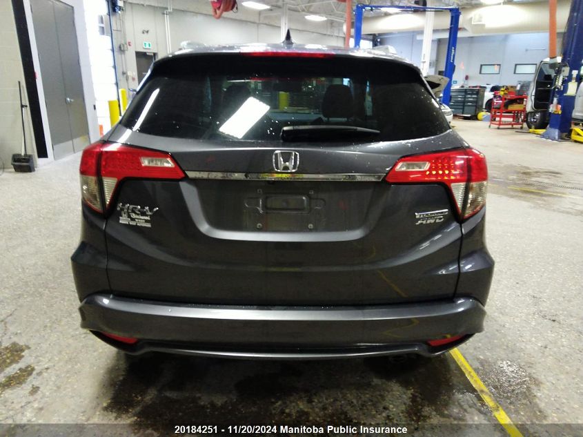 2020 Honda Hr-V Touring VIN: 3CZRU6H97LM100903 Lot: 20184251