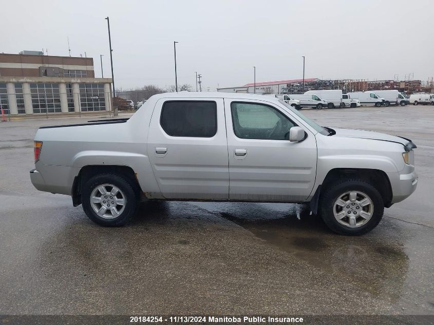 2007 Honda Ridgeline Rtl VIN: 2HJYK16517H533093 Lot: 20184254