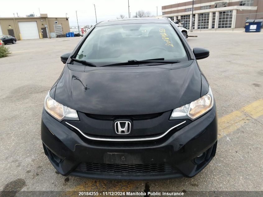 2015 Honda Fit Ex VIN: 3HGGK5H87FM109739 Lot: 20184255