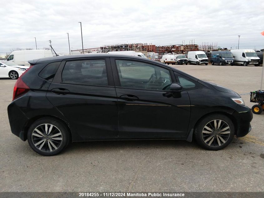 2015 Honda Fit Ex VIN: 3HGGK5H87FM109739 Lot: 20184255