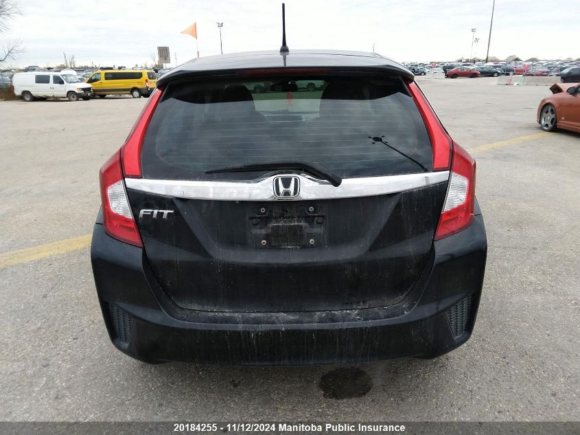 2015 Honda Fit Ex VIN: 3HGGK5H87FM109739 Lot: 20184255