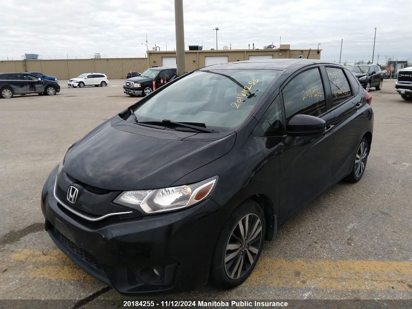 2015 Honda Fit Ex VIN: 3HGGK5H87FM109739 Lot: 20184255