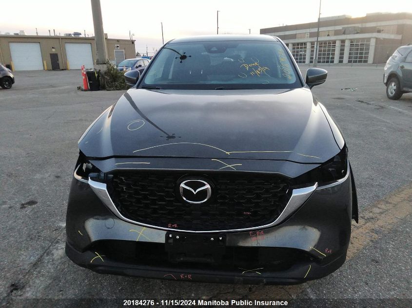 2025 Mazda Cx-5 Gs VIN: JM3KFBCLXS0543455 Lot: 20184276