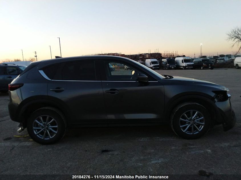 2025 Mazda Cx-5 Gs VIN: JM3KFBCLXS0543455 Lot: 20184276