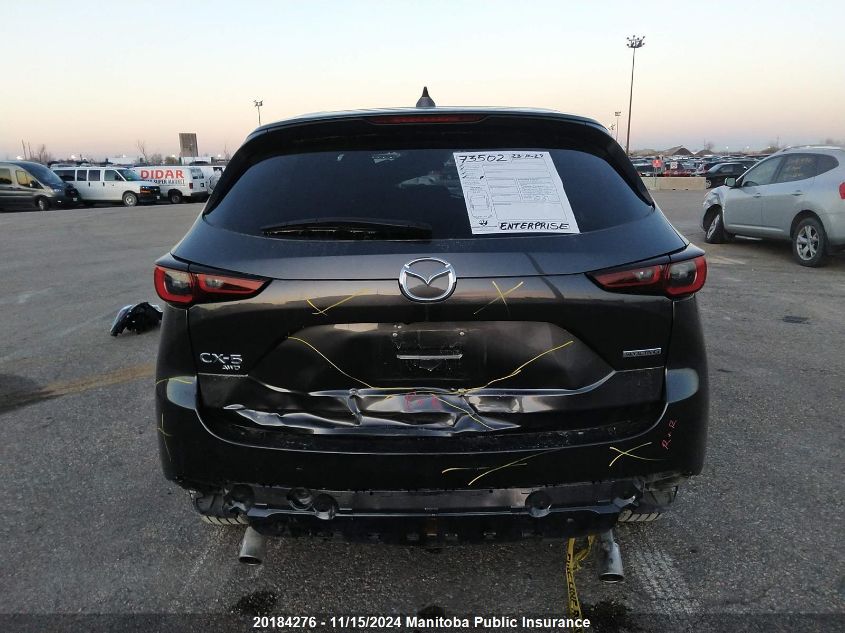 2025 Mazda Cx-5 Gs VIN: JM3KFBCLXS0543455 Lot: 20184276