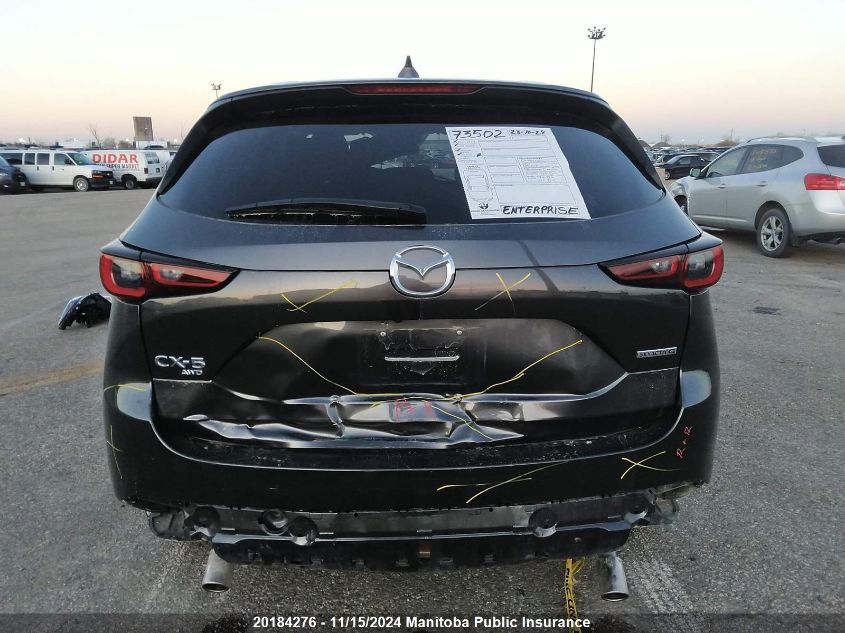 2025 Mazda Cx-5 Gs VIN: JM3KFBCLXS0543455 Lot: 20184276