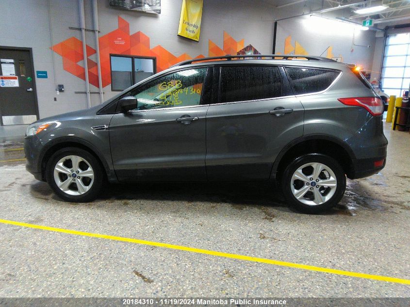 2013 Ford Escape Se VIN: 1FMCU9G91DUC05234 Lot: 20184310