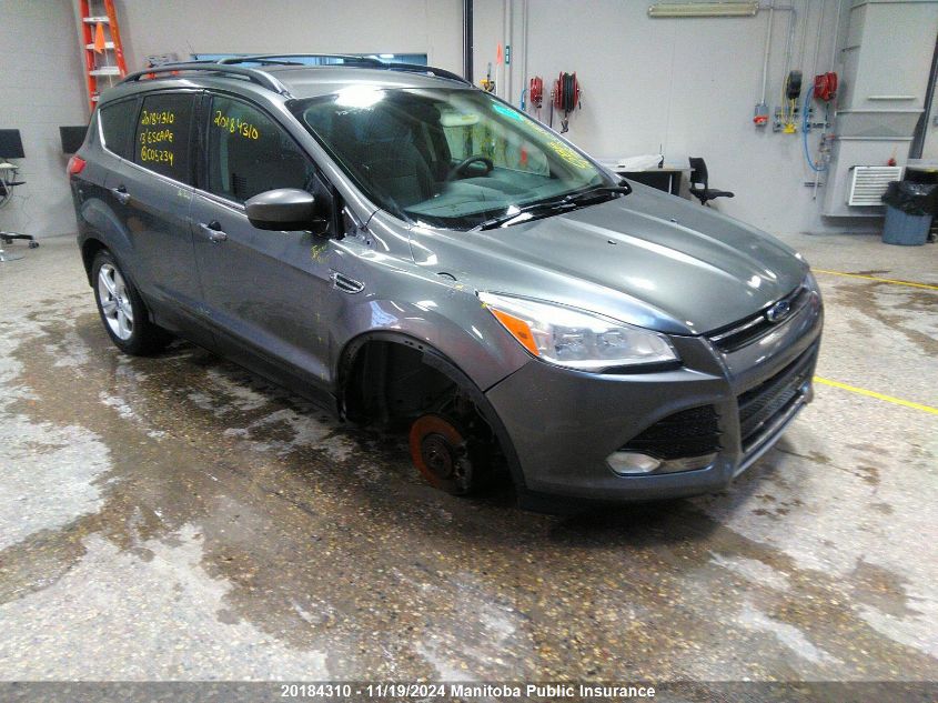 2013 Ford Escape Se VIN: 1FMCU9G91DUC05234 Lot: 20184310